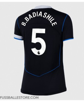 Günstige Chelsea Benoit Badiashile #5 3rd trikot Damen 2025-26 Kurzarm